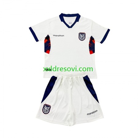 Ekvador Treći Dječji Nogometni Dres World Cup 2026 Ekvador Treći Dječji Nogometni Dres World Cup 2026